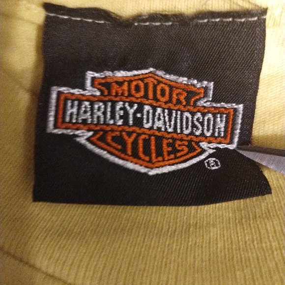 Harley Davidson Vintage 1998 Shirt Mens Size M - Picture 6 of 8